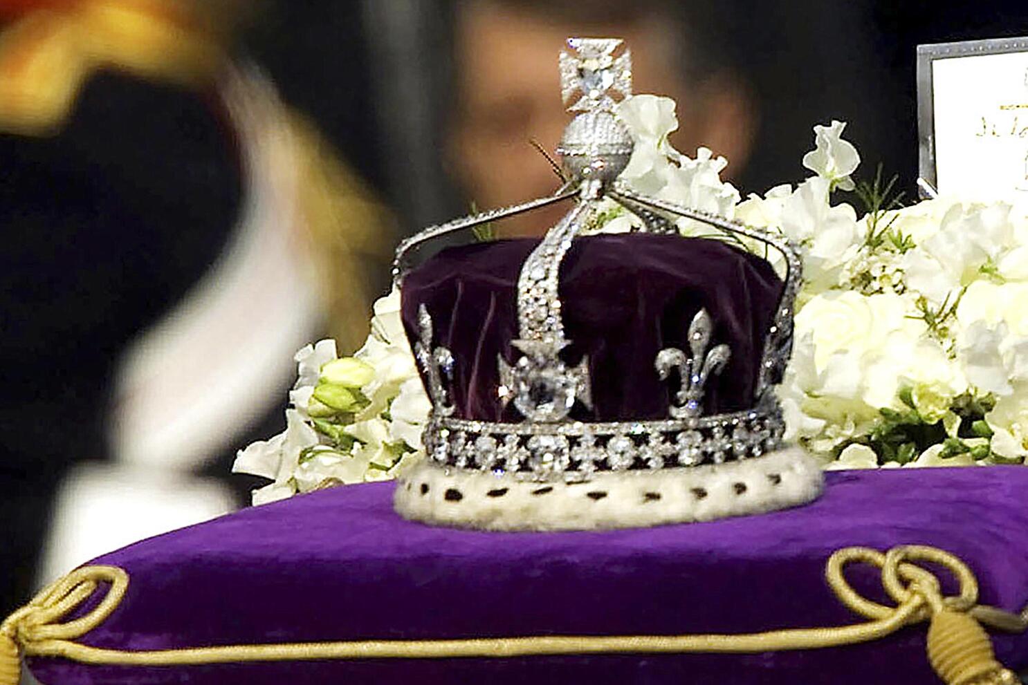 Queen elizabeth kohinoor diamond best sale